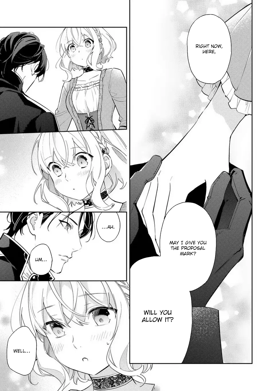 The Black Rabbit Count’s Devoted Marriage Proposal. Chapter 2 Page 13